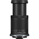 Lens Fully Extended on Canon RF-S 18-150mm f/3.5-6.3 IS STM