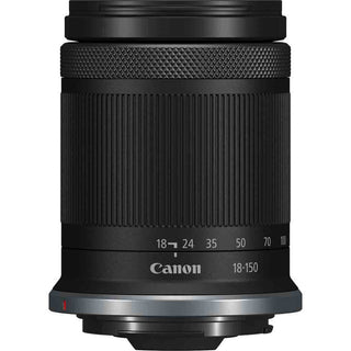 Top Side of Canon RF-S 18-150mm f/3.5-6.3 IS STM Lens