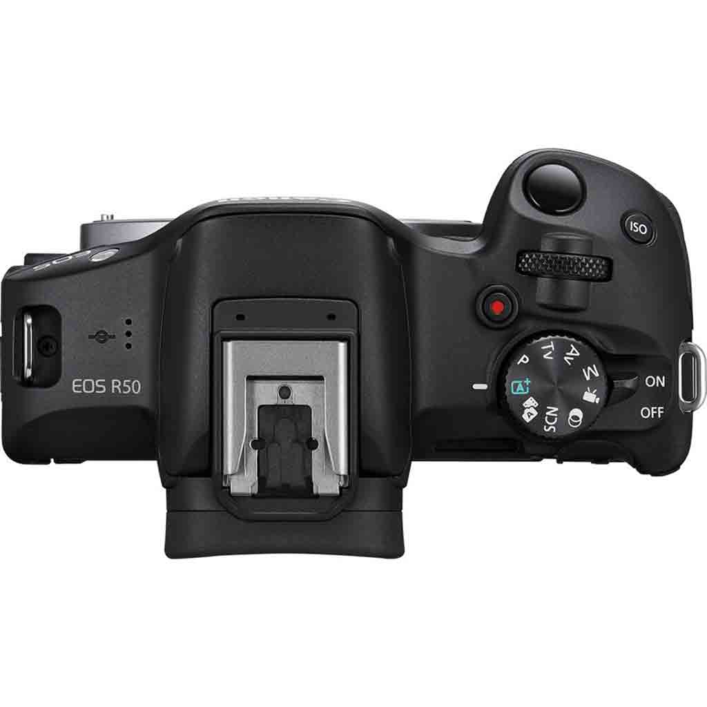 Canon EOS R50 ボディ CANON EOS R50 ボディー（ホワイト）※お取り寄せ品 APS-Cミラー