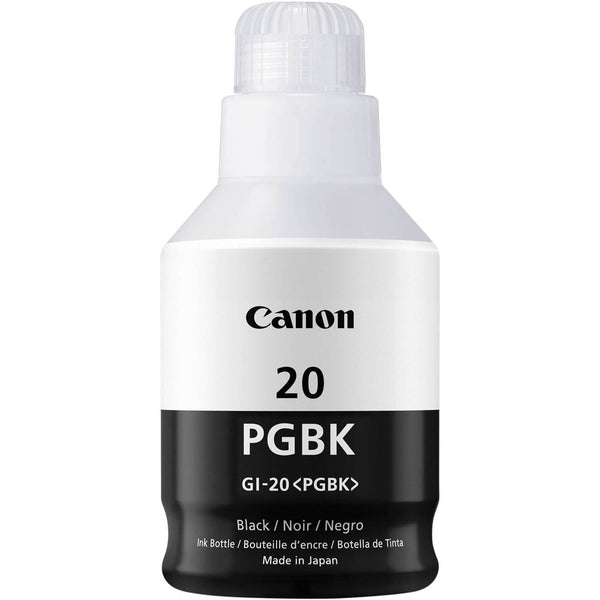 Canon GI-20 Pigment Black Ink 170ml