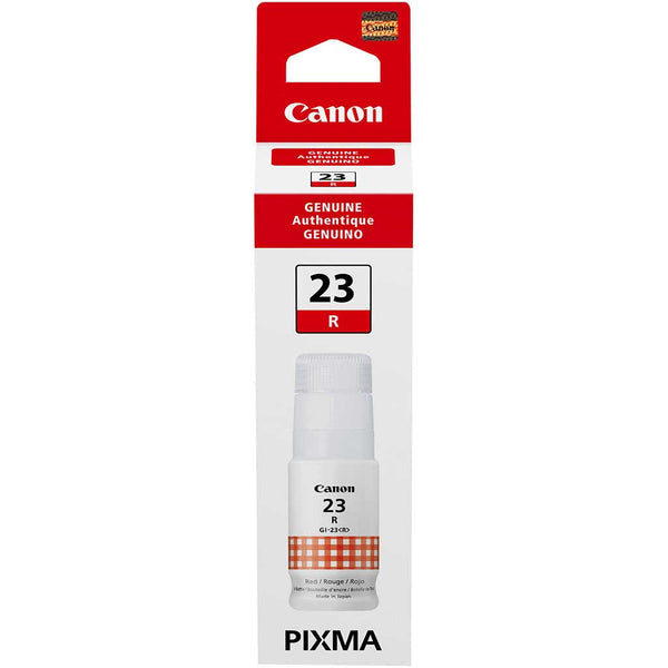 Canon GI-23 Red Ink Bottle 57ml