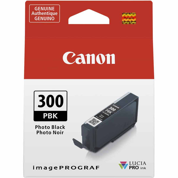 Canon PFI-300 Photo Black Ink