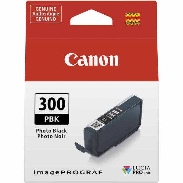 CANON PFI-300 PHOTO BLACK INK