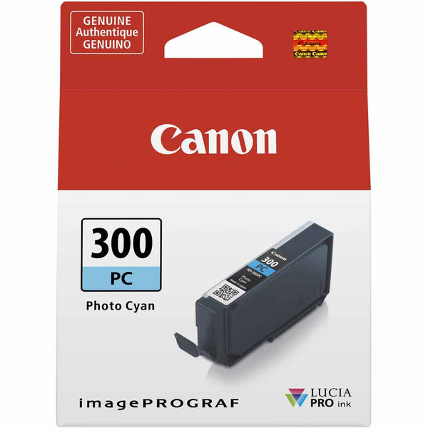 Canon PFI-300 Photo Cyan Ink