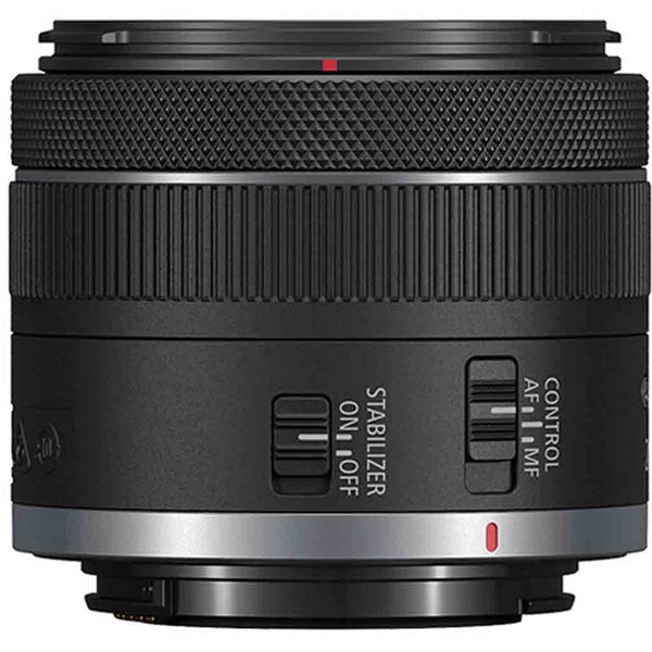 Lens Controls of the Canon RF 24-50mm F4.5-6.3 IS STM Lens