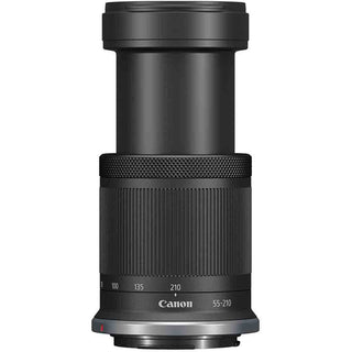 Lens Extended Zoom of the Canon RF-S 55-210mm F5-7.1 IS STM Lens