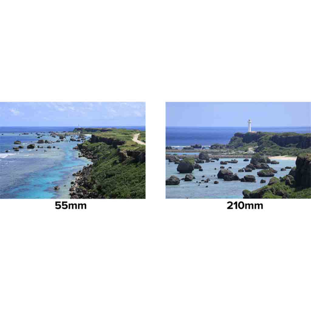 Canon RF-S 55-210mm f/5-7.1 IS STM Lens | Rockbrook Camera