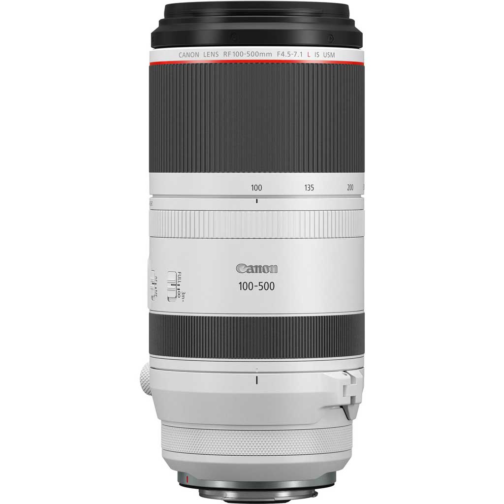 Canon RF 100-500mm f/4.5-7.1L IS USM Super Telephoto Zoom