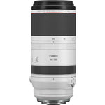 Front view of Canon RF 100-500mm f/4.5-7.1L IS USM Mirrorless Lens