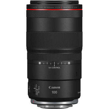 CANON RF 100MM F/2.8L MACRO IS USM LENS