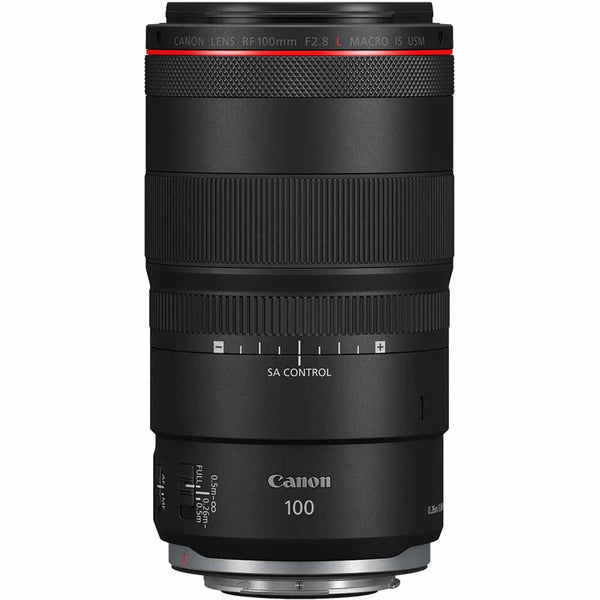 Canon RF 100mm f/2.8L Macro IS USM Lens | Rockbrook Camera