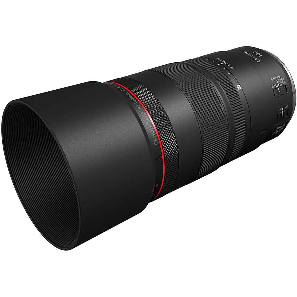Canon RF 100mm f/2.8L Macro IS USM Lens | Rockbrook Camera
