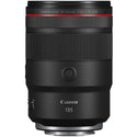 Top Side of the Canon RF 135mm F/1.8 IS USM Lens