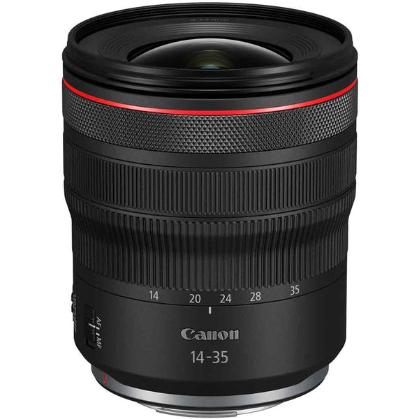 Top View of the Canon RF 14-35mm f/4L IS USM Lens