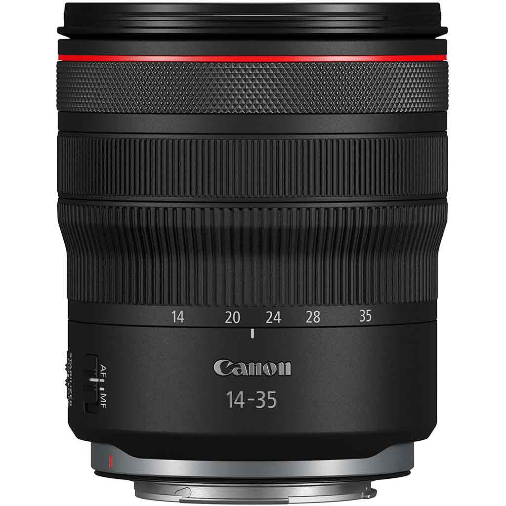 美品【Canon キヤノン】RF 14-35mm F4 L IS USM Canon RF 14-35mm f/4L IS USM Ultra-Wide Zoom Lens | Rockbrook Camera