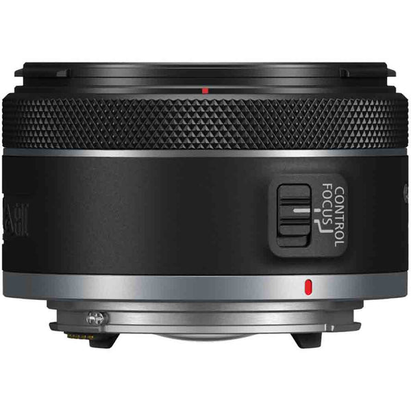 Focus-Control Switch of Canon RF 16mm f/2.8 STM Wide Angle Prime Lens