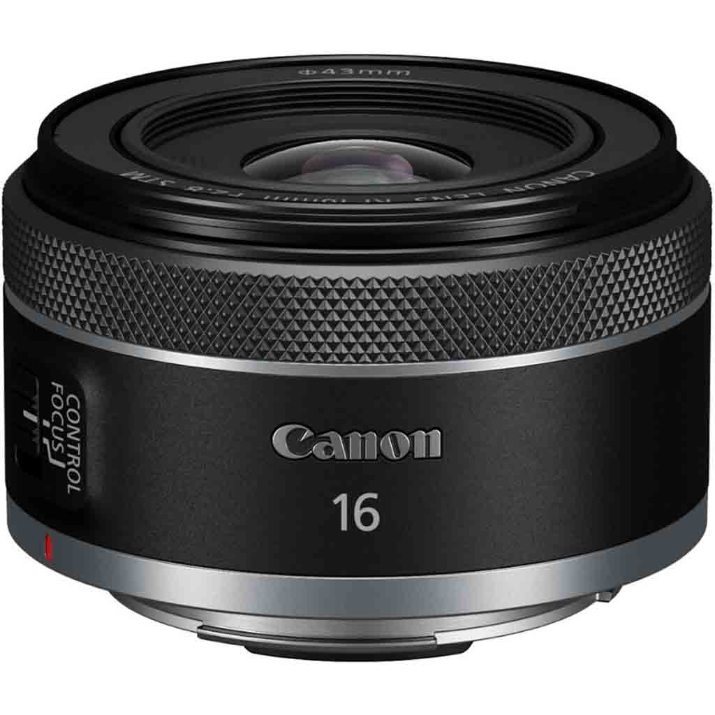 Canon RF 16mm f/2.8 STM Lens | Rockbrook Camera