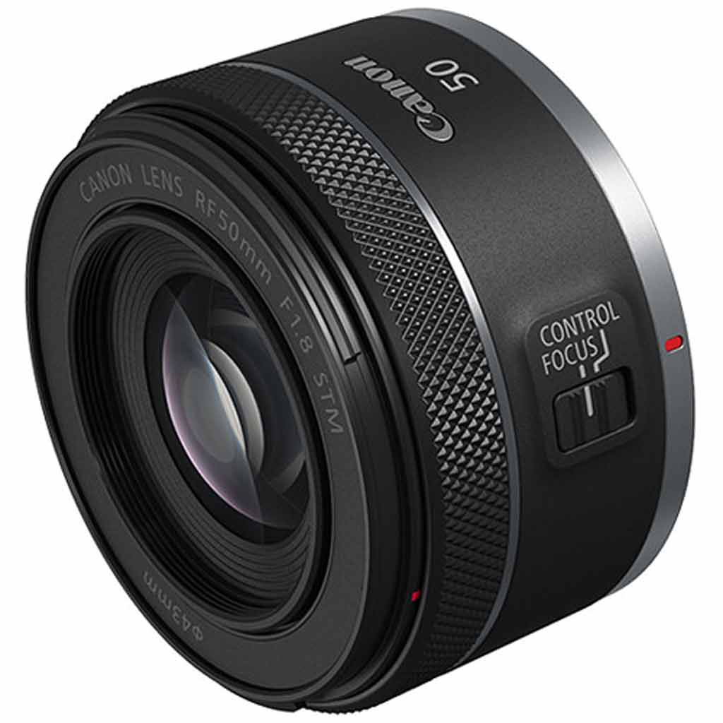 CANON キヤノン RF 50mm F1.8 STM Canon RF 50mm f/1.8 STM Lens | Rockbrook Camera