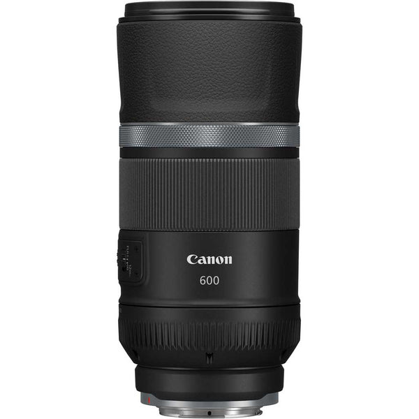 Front view of the Canon RF 600mm f/11 IS STM Lens