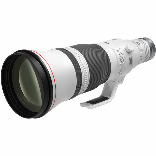 Canon RF 600mm f/4L IS USM Lens with tripod collar