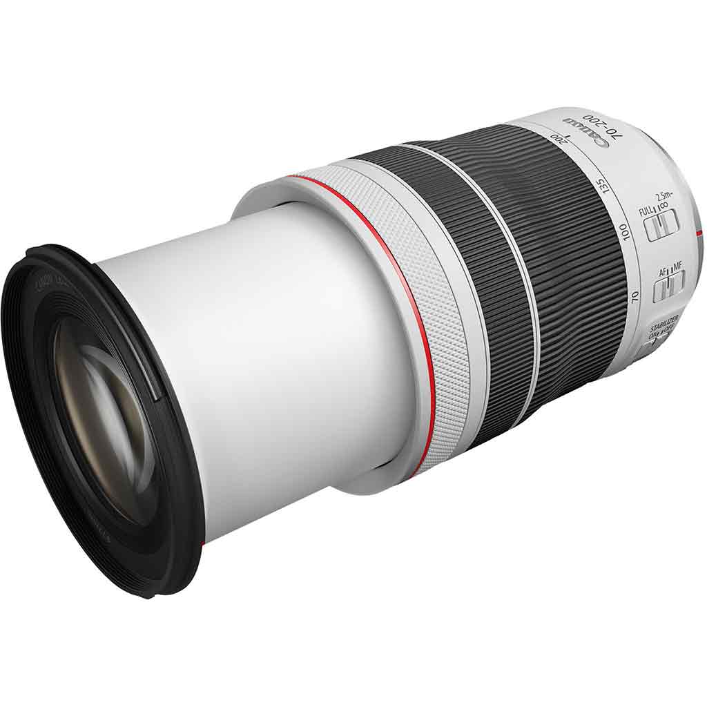 Canon RF 70-200mm f/4L IS USM Telephoto Zoom Lens | Rockbrook Camera
