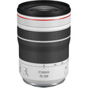Top view of Canon RF 70-200mm f/4L IS USM