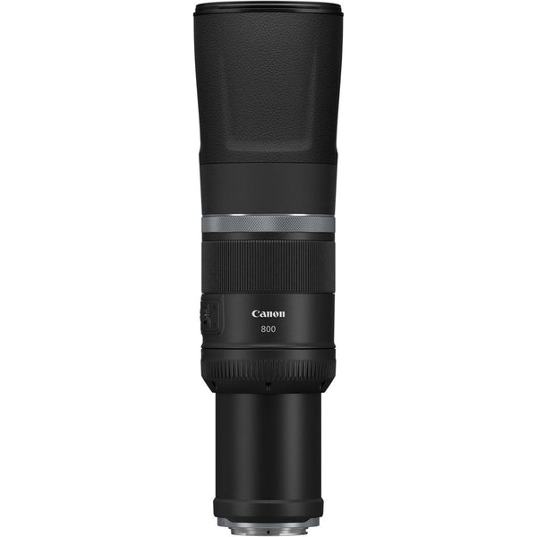 Extended zoom of the Canon RF 800mm f/11 IS STM Mirrorless Lens