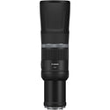 Extended zoom of the Canon RF 800mm f/11 IS STM Mirrorless Lens