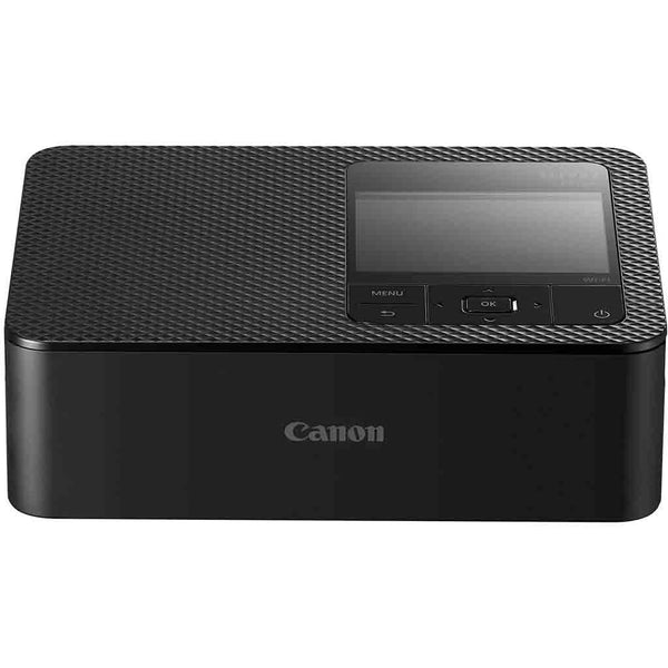 Front Side of the Canon Selphy CP1500 Black