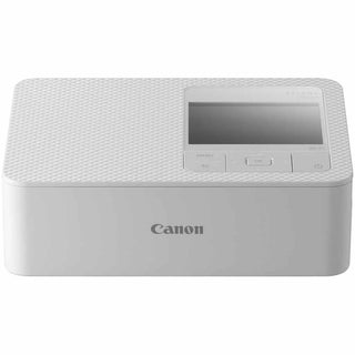 Front Side of the Canon Selphy CP1500 White