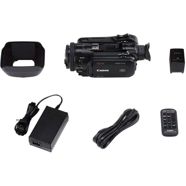 CANON VIXIA HF G60 4K UHD CAMCORDER