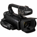 Dual XLR Mic Inputs of the Canon XA40 4K UHD Professional Camcorder