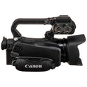Grip Side of the Canon XA40 4K UHD Professional Camcorder