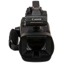Front Side of the Canon XA40 4K UHD Professional Camcorder