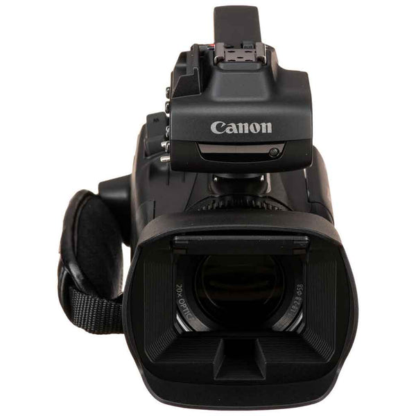 canon xa40 clean hdmi output