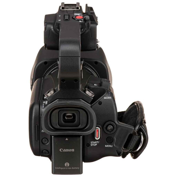 canon xa40 clean hdmi output