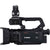 Control Side with LCD Screen Closed of the Canon XA50 4K UHD Professional Camcorder
