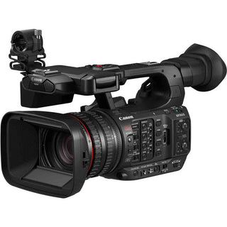 Operational Controls Layout of the Canon XF605 4K UHD Camcorder