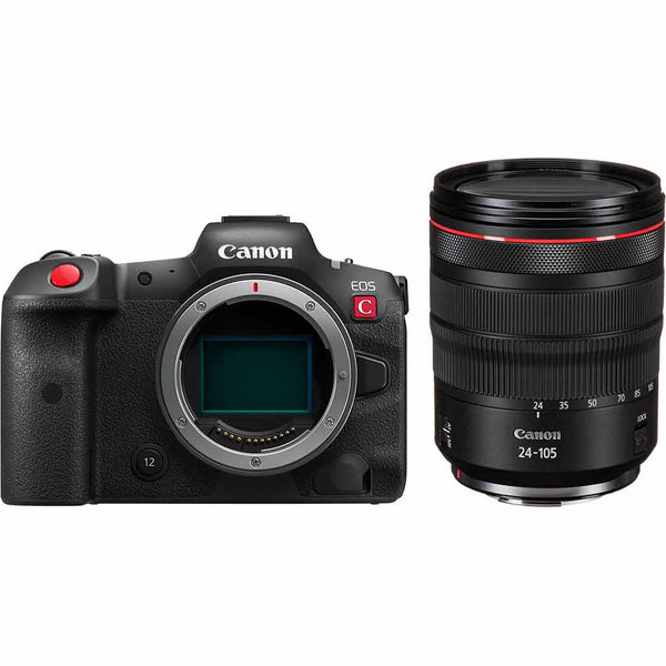 CANON EOS R5 C CINEMA CAMERA 24-105 F/4L KIT