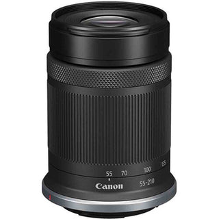 Top Side of the Canon RF-S 55-210mm F5-7.1 IS STM Lens