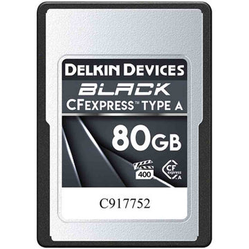 DELKIN 80GB CFEXPRESS TYPE A BLACK