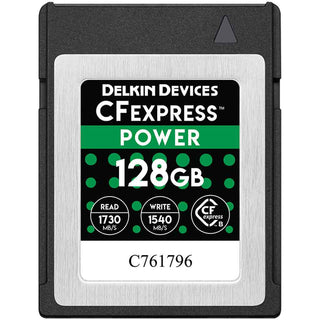 Delkin 128GB CFexpress And Card Reader