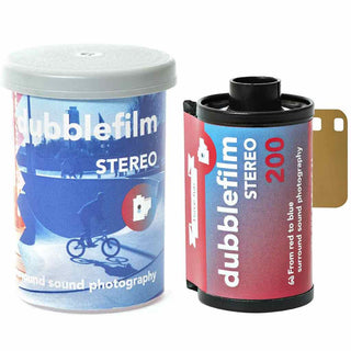 DUBBLEFILM STEREO 200 135 FILM | 24 EXPOSURES