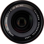 FUJIFILM FUJINON XF 18MM F/1.4 R LM WR LENS