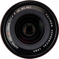 FUJIFILM FUJINON XF 18MM F/1.4 R LM WR LENS