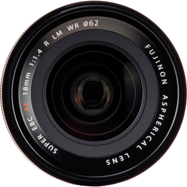 FUJIFILM FUJINON XF 18MM F/1.4 R LM WR LENS