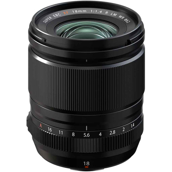 FUJIFILM FUJINON XF 18MM F/1.4 R LM WR LENS