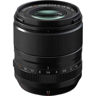 FUJIFILM FUJINON XF 33MM F/1.4 R LM WR LENS