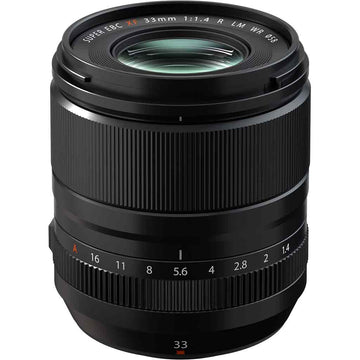 FUJIFILM FUJINON XF 33MM F/1.4 R LM WR LENS
