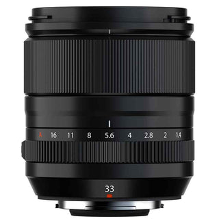 FUJIFILM FUJINON XF 33MM F/1.4 R LM WR LENS